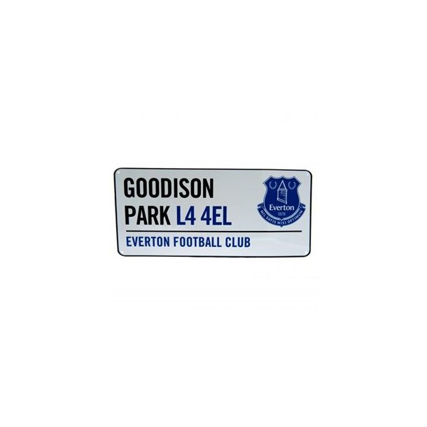 Everton streetsign Goodison Road 